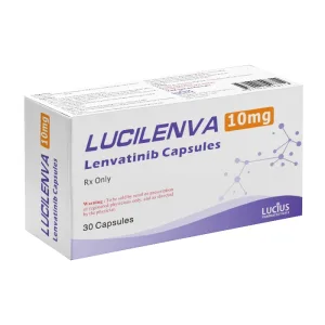 Lucilenva 10mg Lucius 3 vỉ x 10 viên