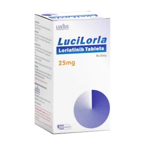 Lucilorla 25mg Lucius 30 viên