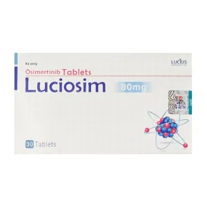 Luciosim 80mg Lucius 3 vỉ x 10 viên