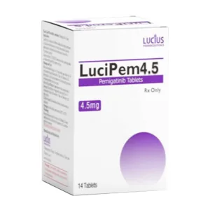 Lucipem 4.5mg Lucius 14 viên