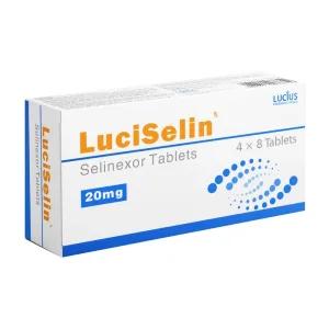 Luciselin 20mg Lucius 4 vỉ x 8 viên