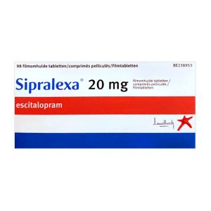 Lundbeck Sipralexa 20mg 98 viên