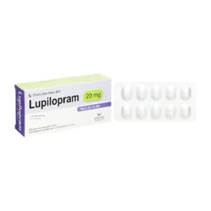 Lupilopram 20mg Jubilant 3 vỉ x 10 viên