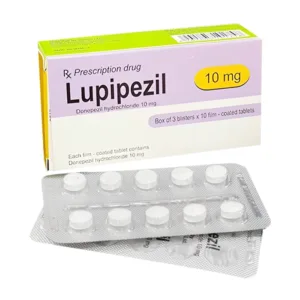 Lupipezil 10mg Jubilant 3 vỉ x 10 viên