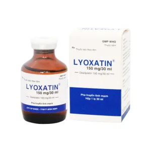 Lyoxatin 150mg/30ml Bidiphar 1 lọ