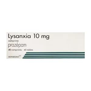 Lysanxia 10mg Alfasigma 2 vỉ x 20 viên