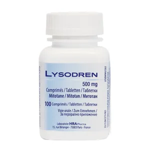 Lysodren 500mg HRA Pharma 100 viên