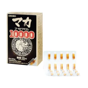 Maca Gold Magnum 10000 Orihiro 6 vỉ x 10 viên