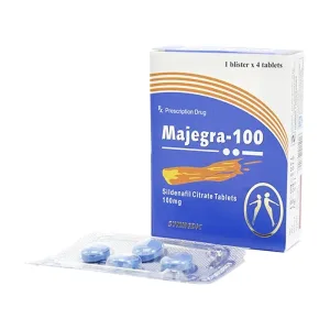 Majegra-100 Synmedic 1 vỉ x 4 viên