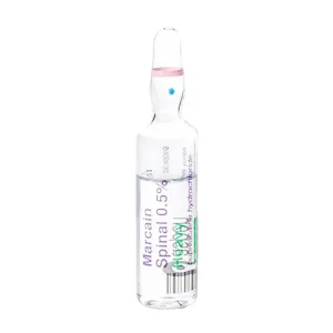 Marcaine Spinal Heavy 0.5% AstraZeneca 5 ống x 4ml