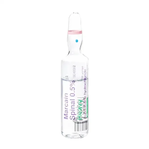 Marcaine Spinal Heavy 0.5% AstraZeneca 5 ống x 4ml