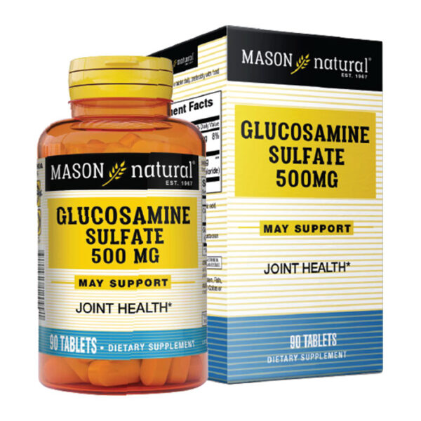 Mason Glucosamine Sulfate 500mg 90 viên