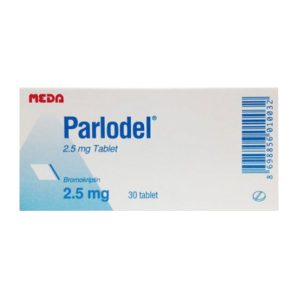 Meda Parlodel 30 viên