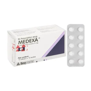 Medexa 4mg Dexa Medica 10 vỉ x 10 viên