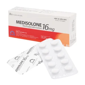 Medisolone 16mg SPM 3 vỉ x 10 viên