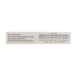 Medskin Clovir 800 DHG Pharma 3 vỉ x 10 viên