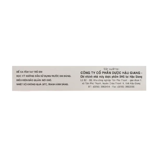 Medskin Clovir 800 DHG Pharma 3 vỉ x 10 viên