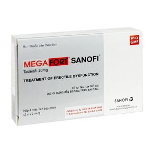 Mega Fort Sanofi 2 vỉ x 2 viên