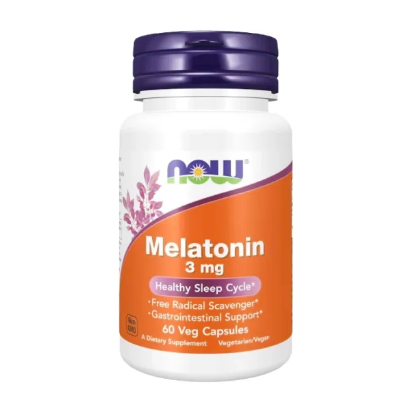 Melatonin 3mg Now Foods 60 viên