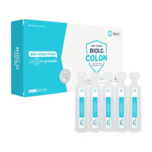 Men Vi Sinh Biolg Colon 20 ống x 5ml