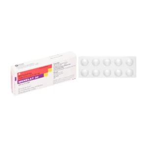 Menelat 30 Torrent Pharma 3 vỉ x 10 viên