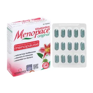 Menopace Original Vitabiotics 2 vỉ x 15 viên