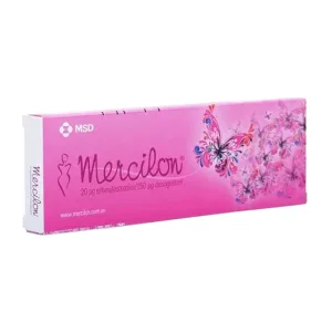 Mercilon MSD 1 vỉ x 21 viên