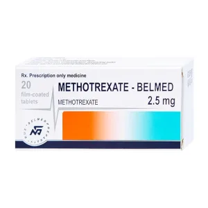 Methotrexate-Belmed 2.5mg Belmedpreparaty 2 vỉ x 10 viên