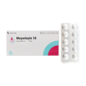 Meyerlozin 10 Meyer-BPC 3 vỉ x 10 viên