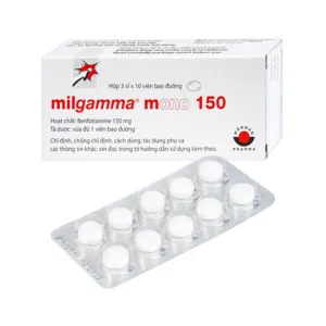 Milgamma Mono 150 Dragenopharm 3 vỉ x 10 viên