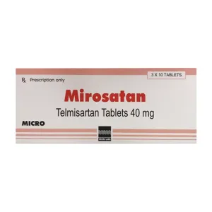 Mirosatan 40mg Micro 3 vỉ x 10 viên