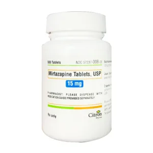 Mirtazapine 15mg Citron Pharma 500 viên