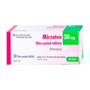 Mirzaten 30mg Krka 3 vỉ x 10 viên