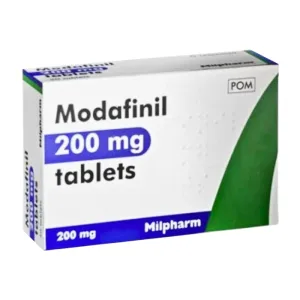 Modafinil 200mg Tablets Milpharm 3 vỉ x 10 viên