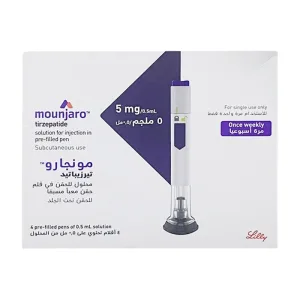 Mounjaro 5mg/0.5ml Lilly 4 bút