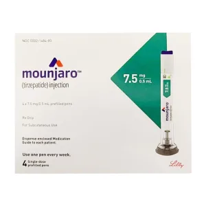 Mounjaro 7.5mg/0.5ml Lilly 4 bút