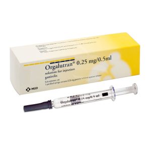 MSD Orgalutran 0,25mg/0,5ml 1 ống bơm