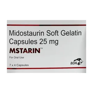 Mstarin 25mg BDR 7 vỉ x 4 viên