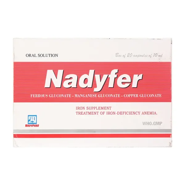 Nadyfer Nadyphar 20 ống