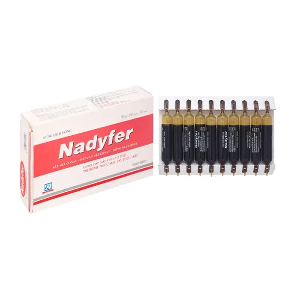 Nadyfer Nadyphar 20 ống