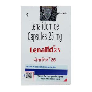 Natco Lenalid 25mg 30 viên