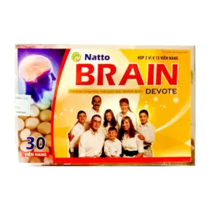 Natto Brain Devote 2 vỉ x 15 viên