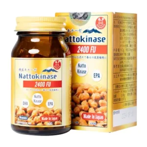 NattoKinase 2400 Fu Kenkan 60 viên