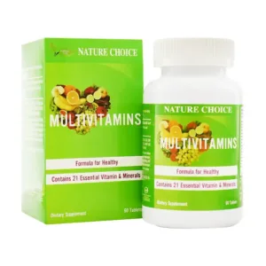 Nature Choice Multivitamins Nature Gift 60 viên