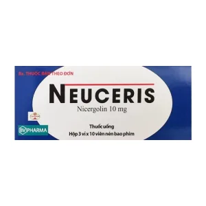 BV Pharma Neuceris 10mg 30 viên