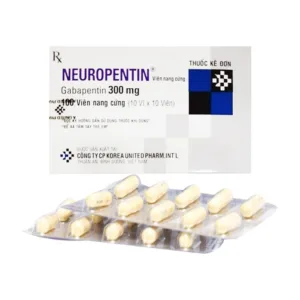 Neuropentin 300mg Korea United Pharm 10 vỉ x 10 viên