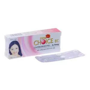 NewChoice EC 0.75mg Nam Hà 1 vỉ x 1 viên