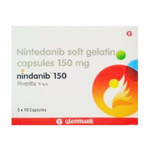 Nindanib 150mg 3 vỉ x 10 viên