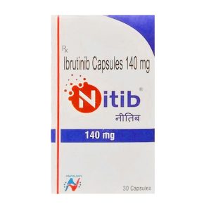 Nitib 140mg Oncology 30 viên