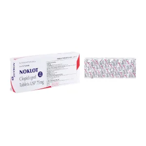 Noklot 75mg Zydus Cadila 3 vỉ x 10 viên